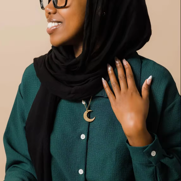 Collier croissant Ayat-al-Kursi