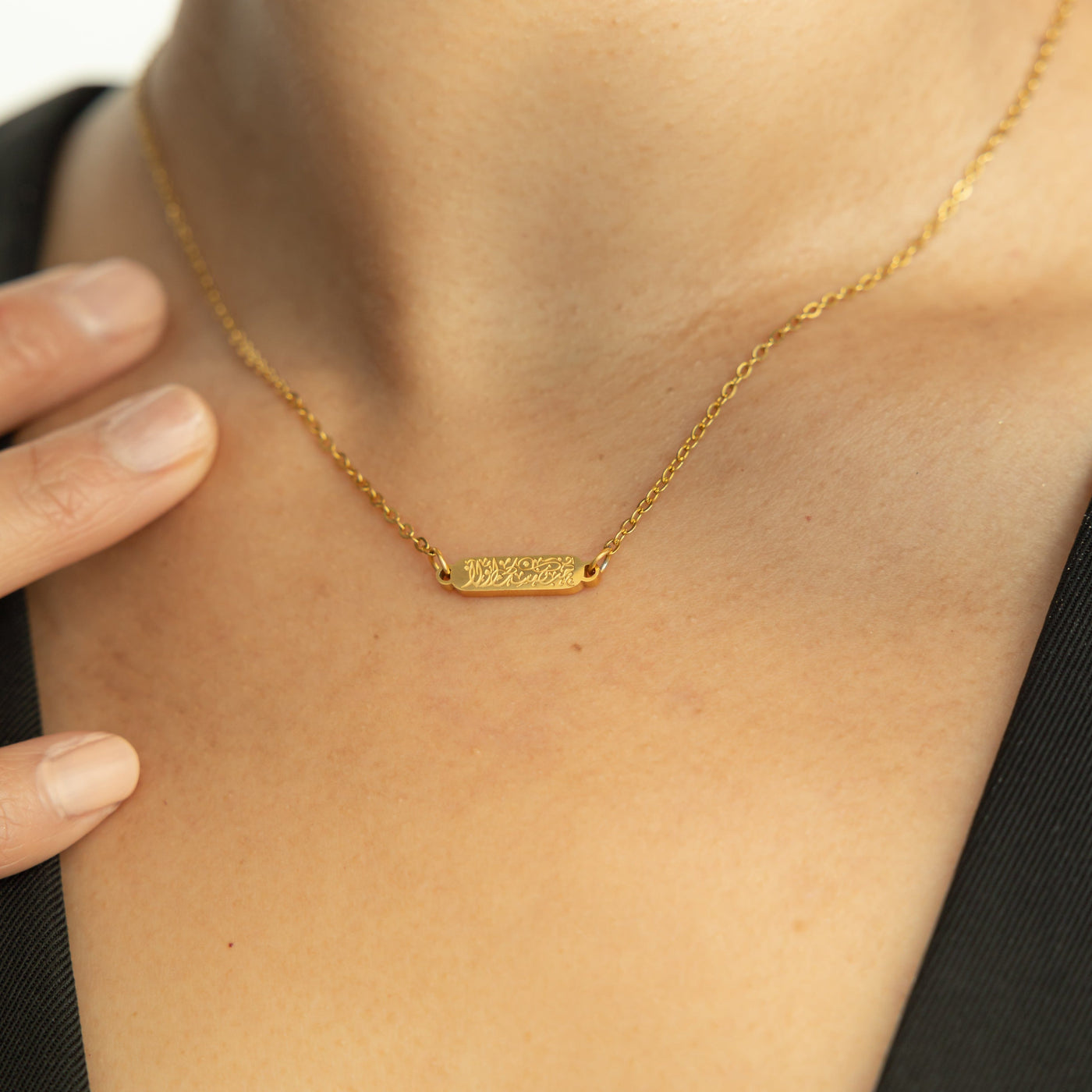 Collier "Aime-toi d'abord"