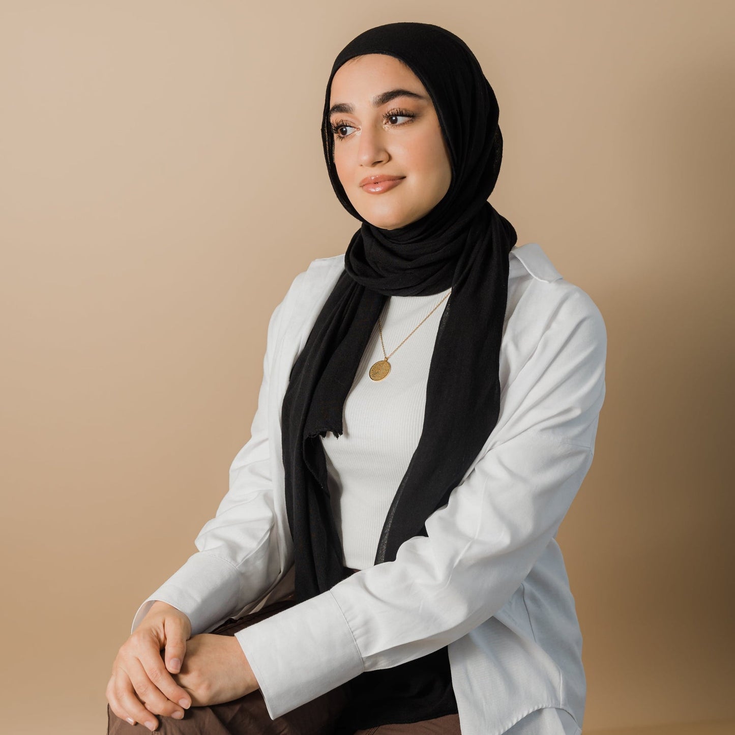 Collier Medaillon Ayat-Al-Kursi