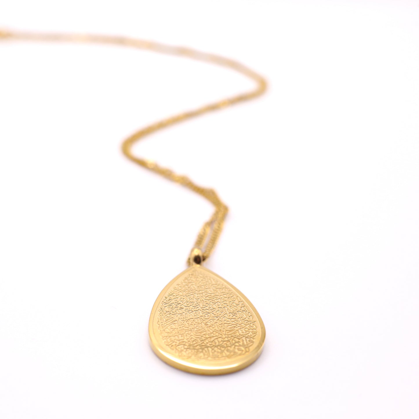 Collier Ayat-al-kursi Goutte