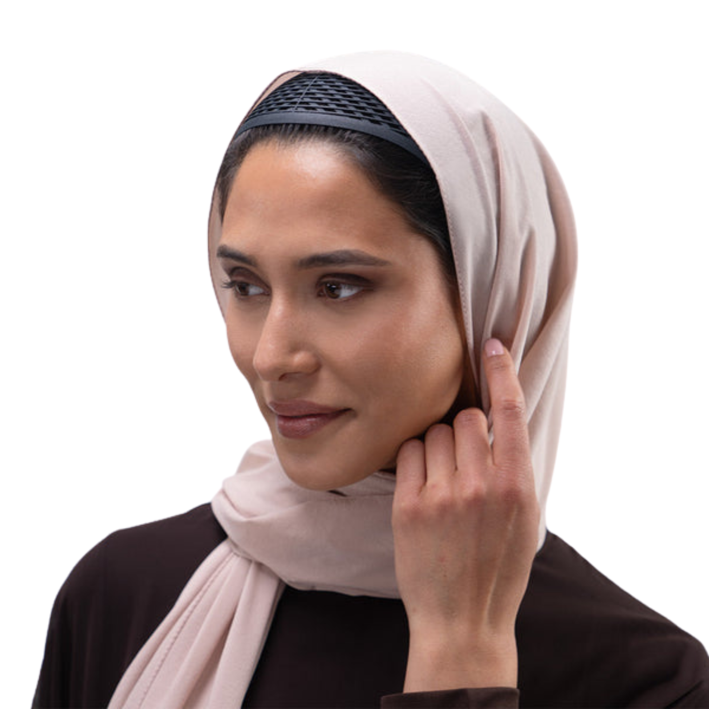 Sous hijab antidérapant et respirant Hela