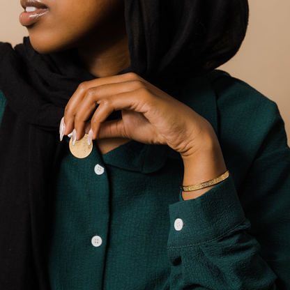 Parure Bracelet & medaillon Ayat al Kursi