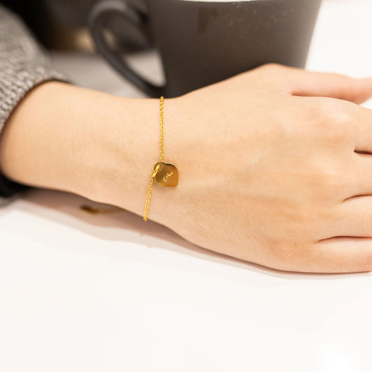 Gourmette charm "Salam"