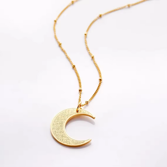 Collier croissant Ayat-al-Kursi