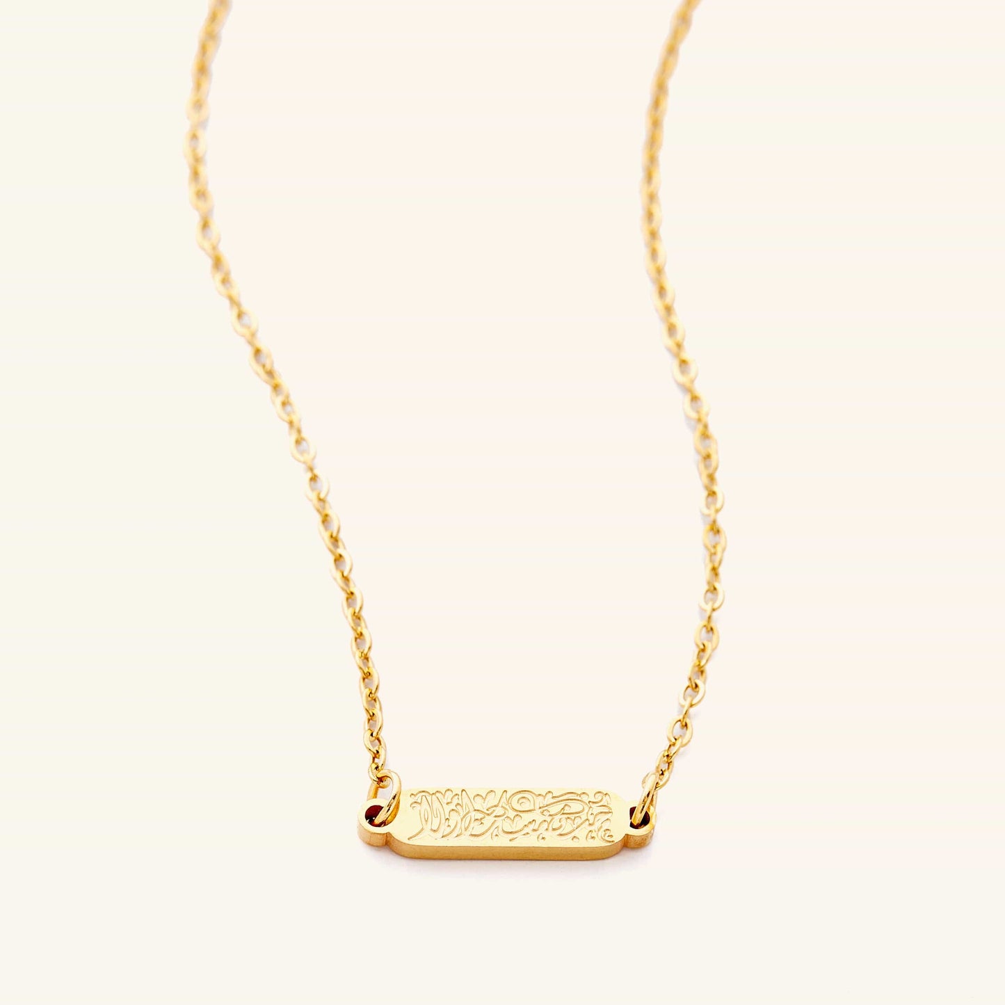 Collier "Aime-toi d'abord"