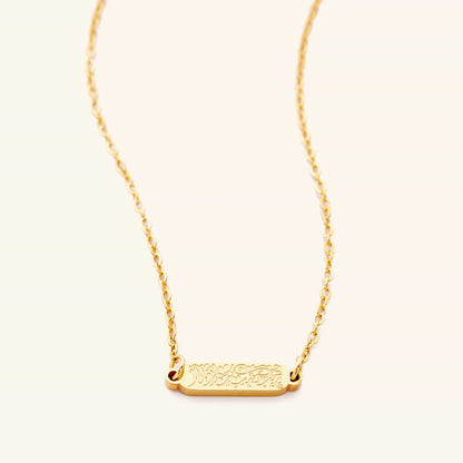 Collier "Aime-toi d'abord"