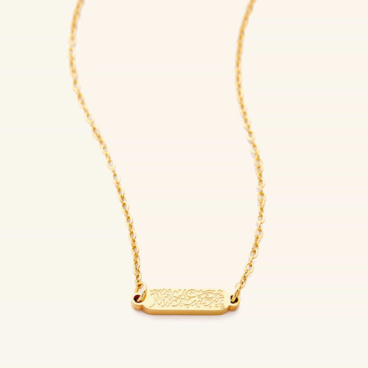 Collier "Aime-toi d'abord"