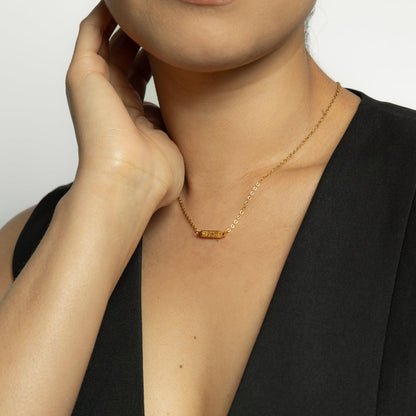 Collier "Aime-toi d'abord"