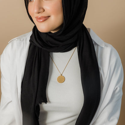 Collier Medaillon Ayat-Al-Kursi