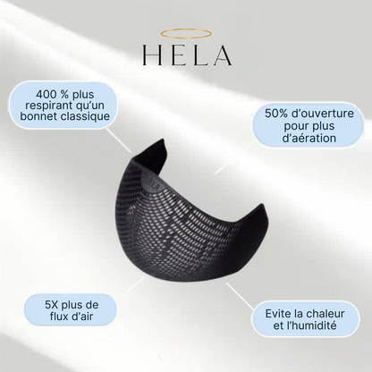 Sous hijab antidérapant et respirant Hela