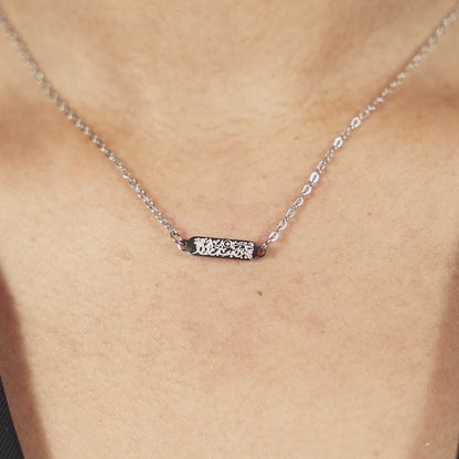 Collier "Aime-toi d'abord"